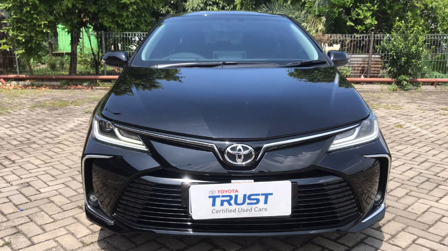 TOYOTA ALTIS ALTIS 1.8 V A/T (ALL NEW) AT 2020